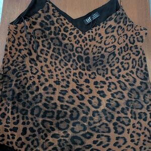 Leopard Print Women's Top